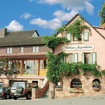 Landgasthof Jaegerstuebchen Hotel Neustadt an der Weinstraße Buitenkant foto