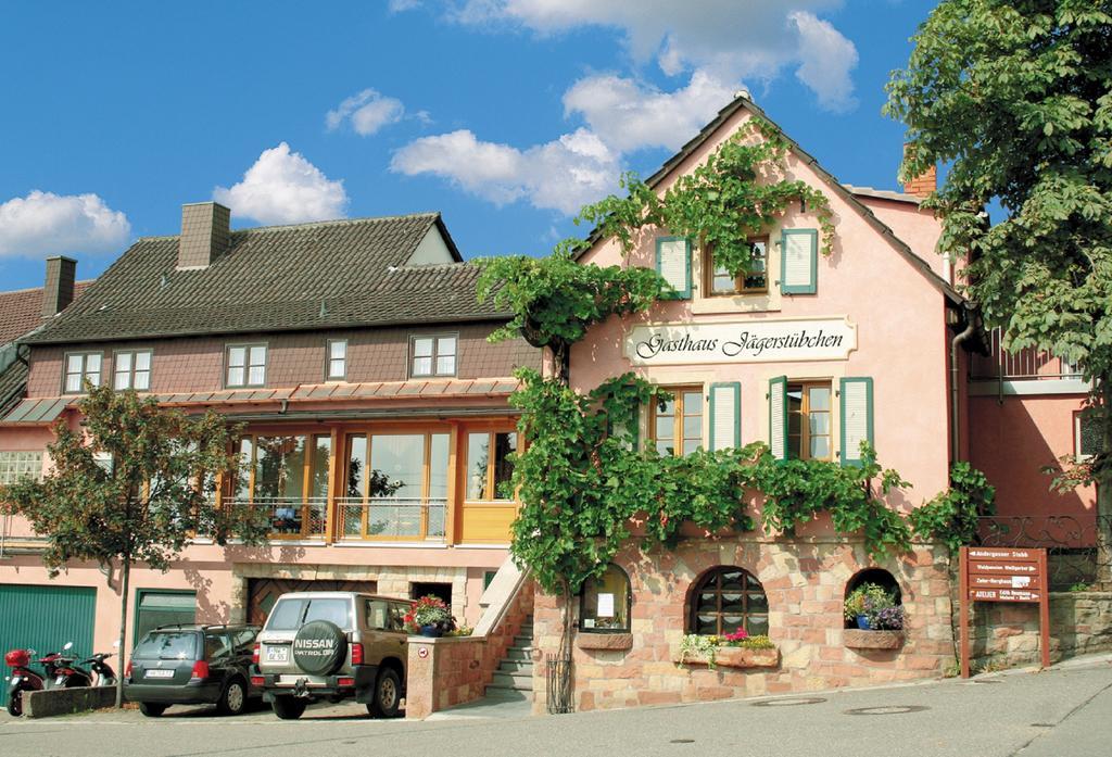 Landgasthof Jaegerstuebchen Hotel Neustadt an der Weinstraße Buitenkant foto