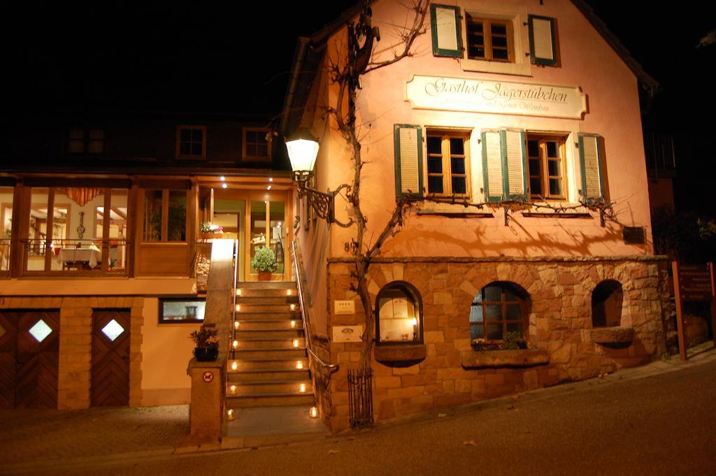 Landgasthof Jaegerstuebchen Hotel Neustadt an der Weinstraße Buitenkant foto